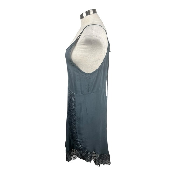 Free People Intimately Free Grey Slip Dress Size S/P - Picture 3 of 7